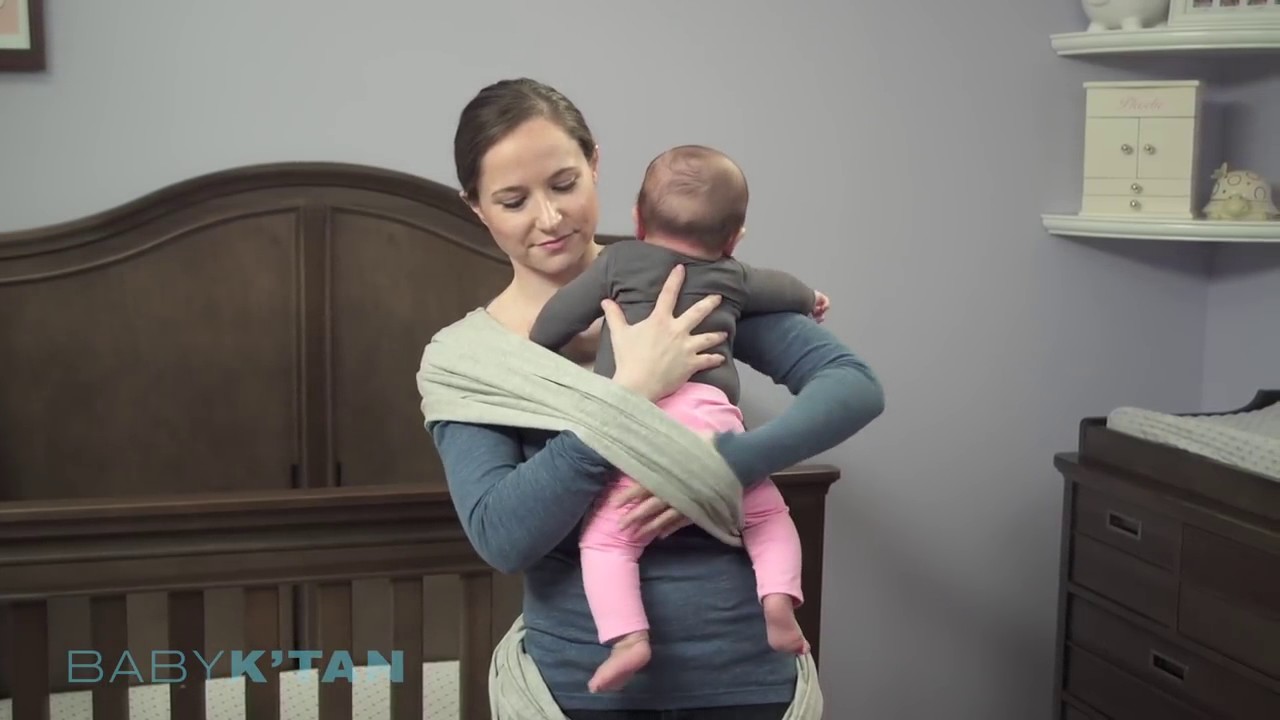 Baby Ktan- Instrucciones para la postura del Abrazo