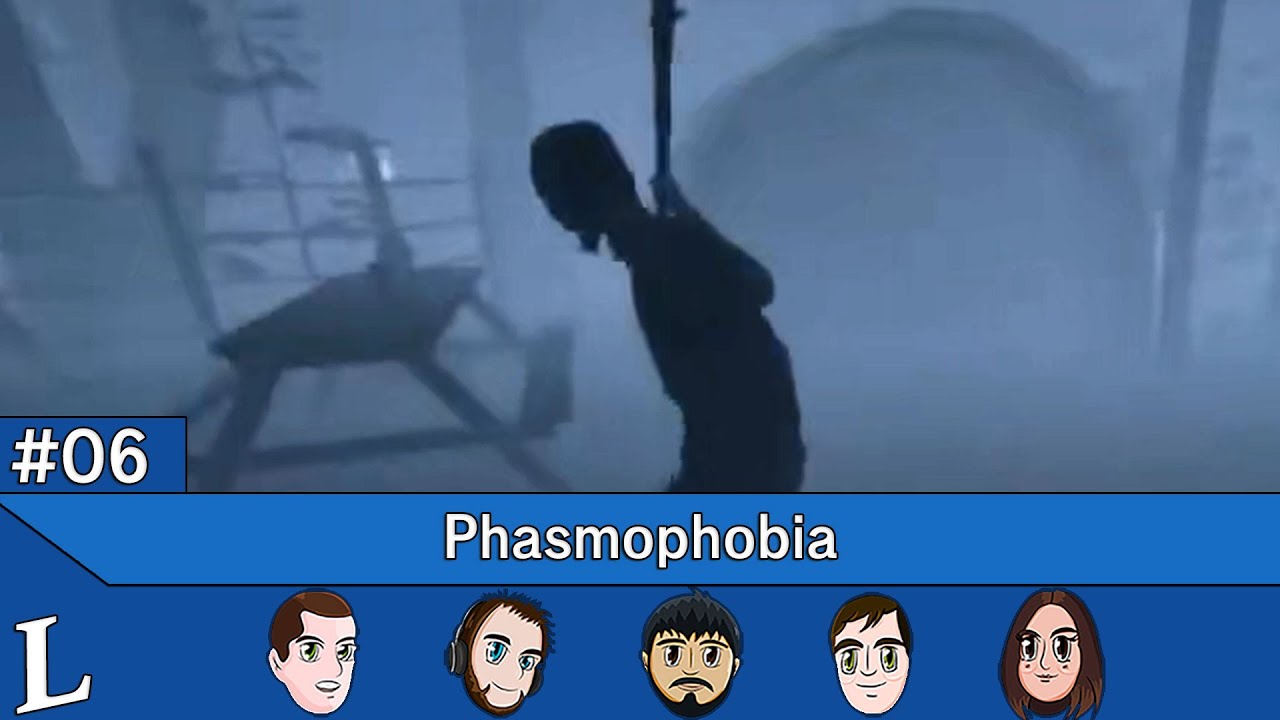 Phasmophobia Part 6 - The Worst Camping Trip!