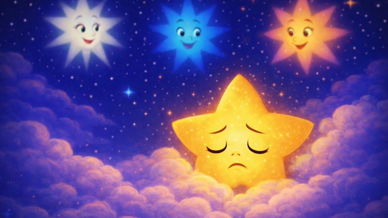 ”Steluța Norocoasă” care credea că nu strălucește destul ⭐ Poveste de seară pentru copii