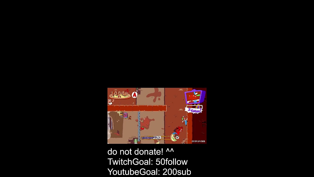 Pizza Tower Cherry Speedrun Attempt 2