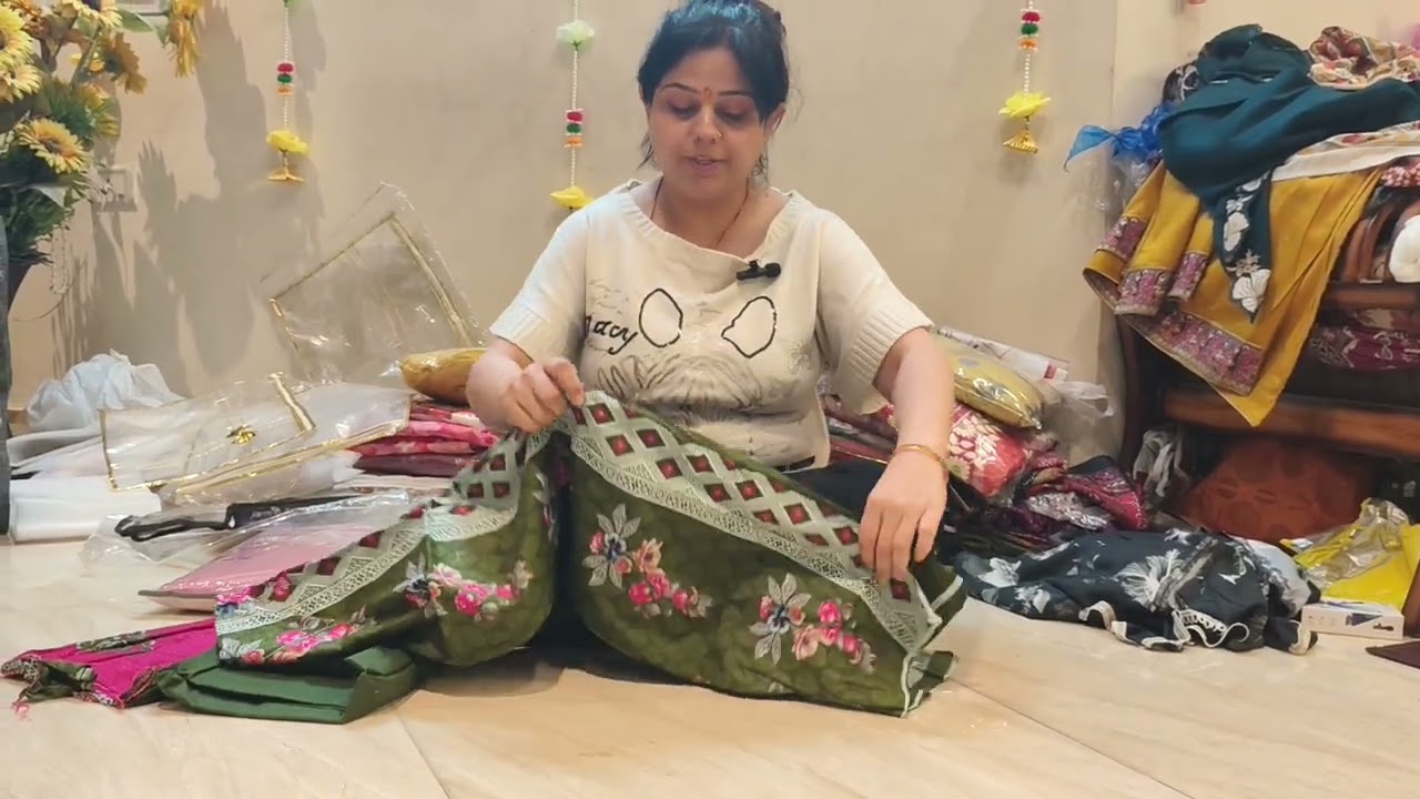 Acha sasta suit fabric kaha🙏Gurkali Boutique