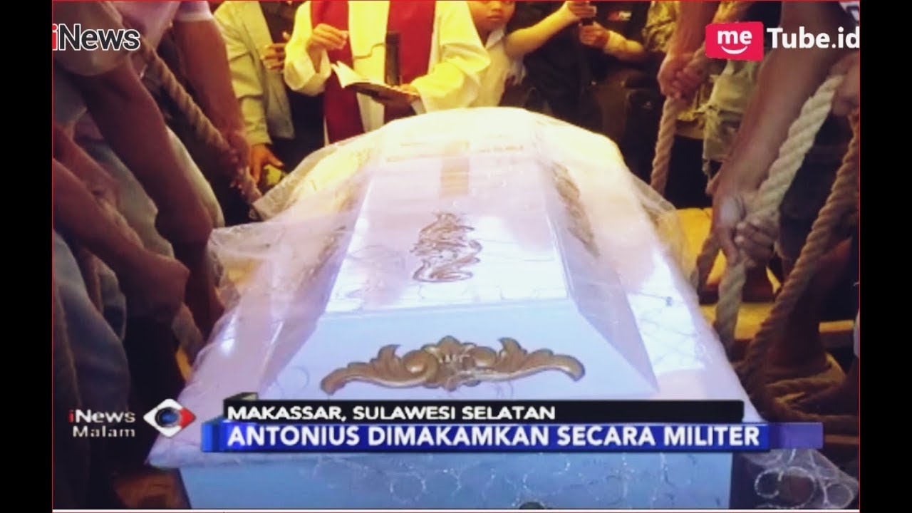 Wafat Bertugas saat Gempa Palu, ATC Anthonius Dimakamkan Secara Militer - iNews Malam 01/10