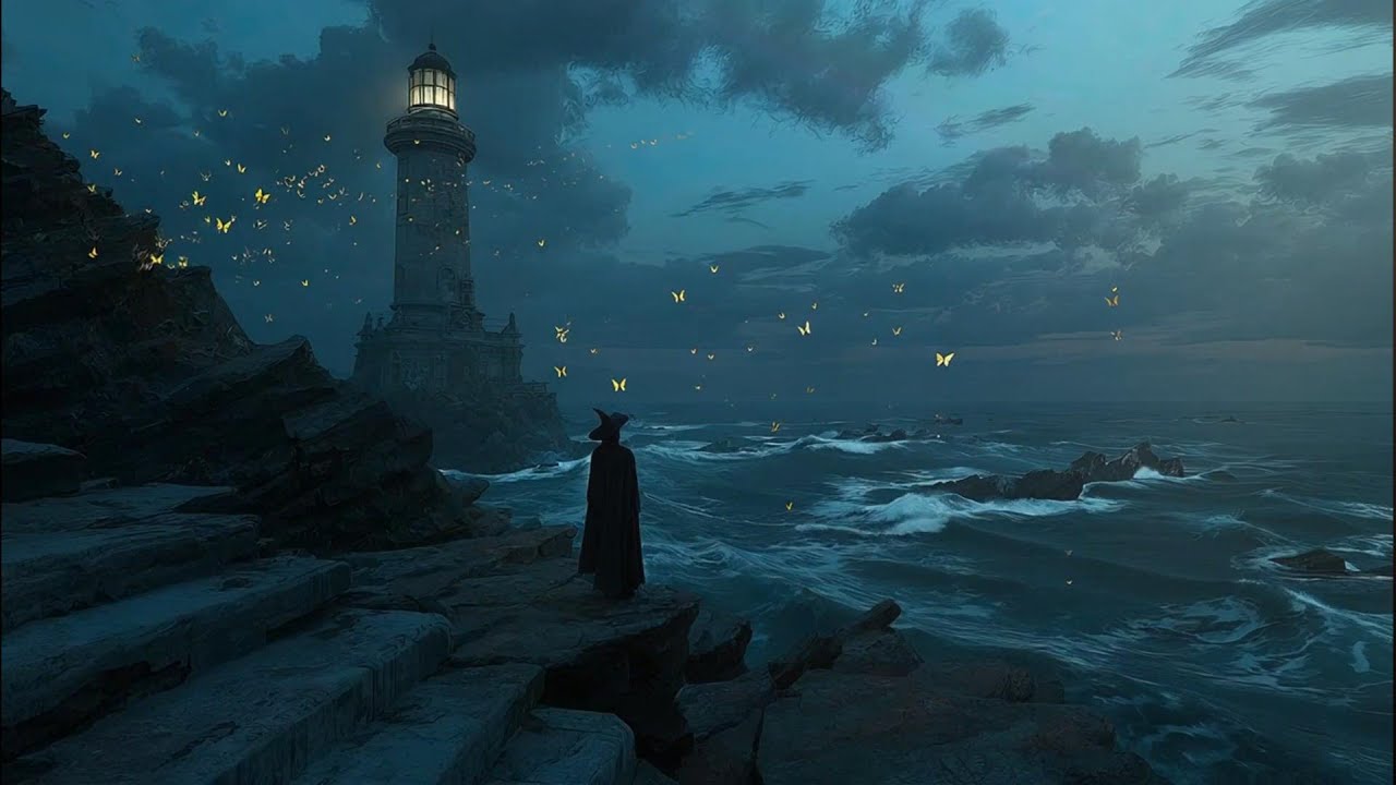 Calm Medieval Night Ambience 🌙 Reading, Study & Relaxing Focus Music