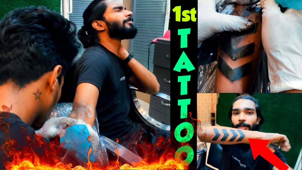 Getting My First Tattoo | 🔥🔥Experience Vlog | Rohith DONALD Vlogs.