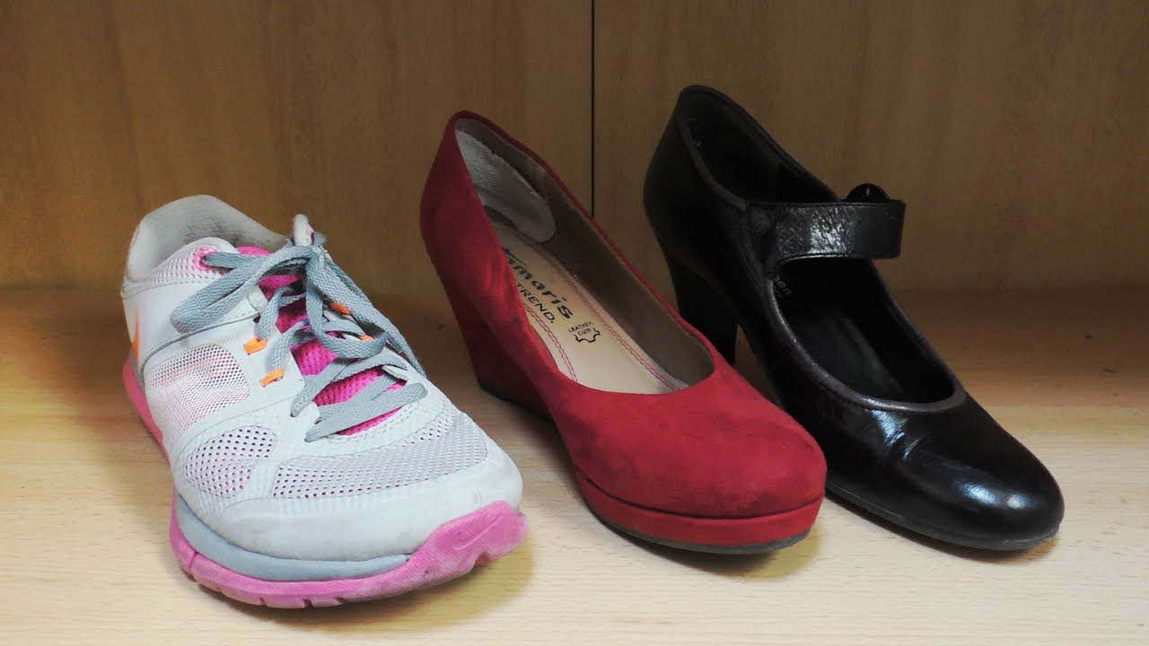 Schuhschrank ausmisten :) Das wurde auch mal Zeit :)