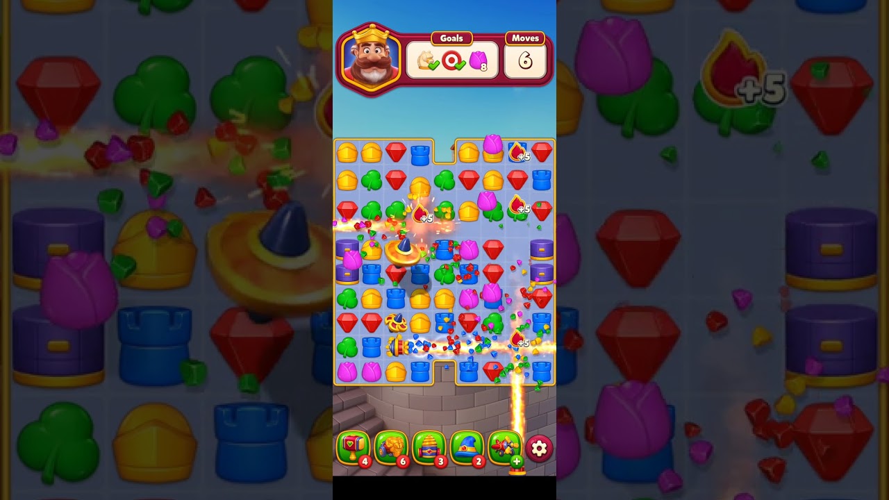 Royal Kingdom 260 to 269 levels game play 