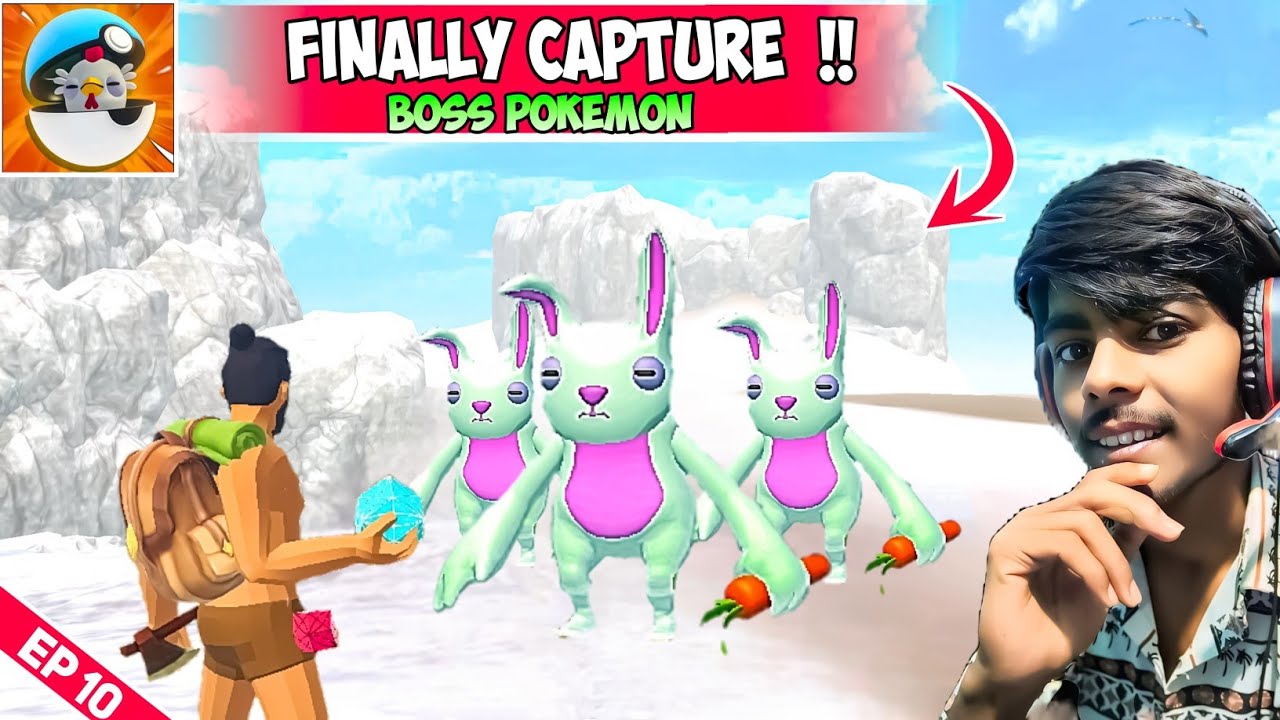 I CAUGHT ICELAND BOSS POKEMON IN LAST WORLD