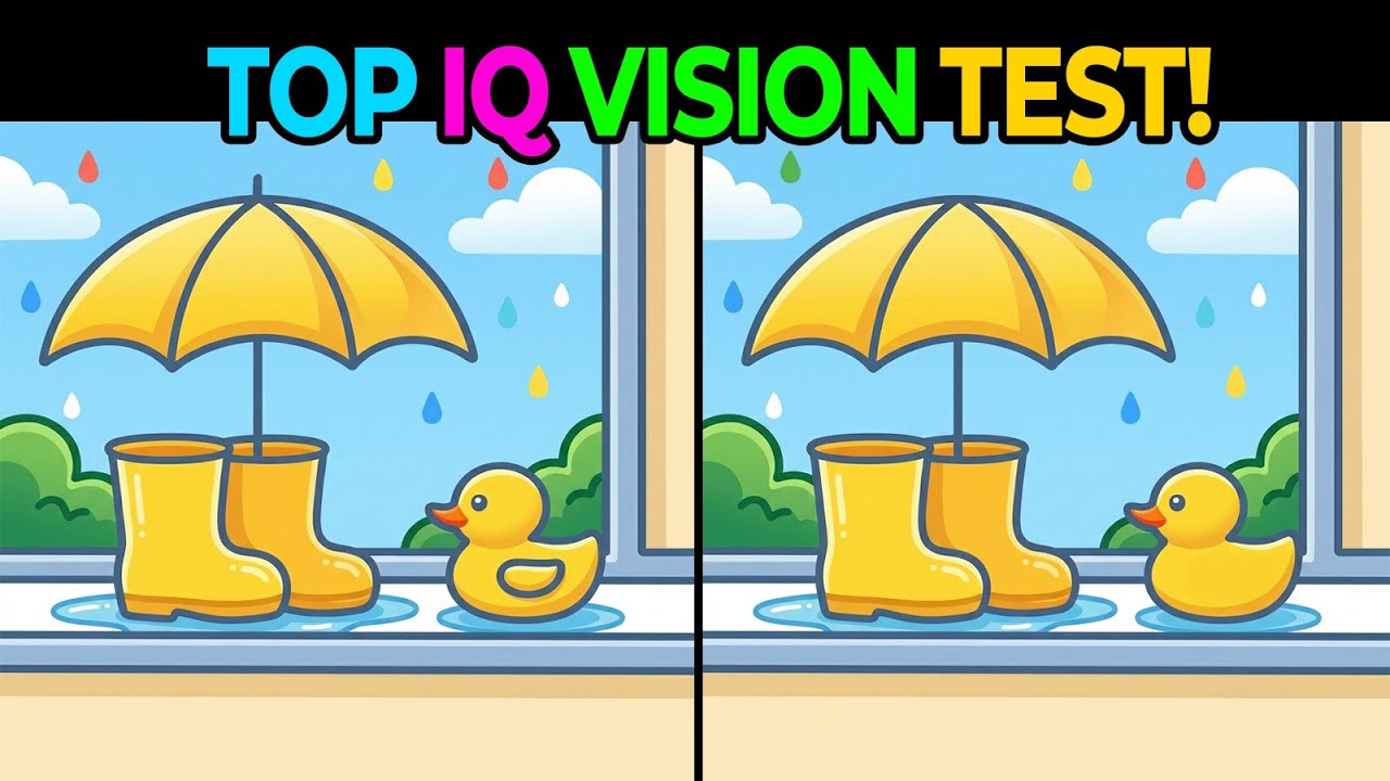 ✨Spot the Difference✨Can Your Eyes Keep Up? Find 3 Errors Instantly🕵️‍♂️| BRAIN AGE TEST Vol.30