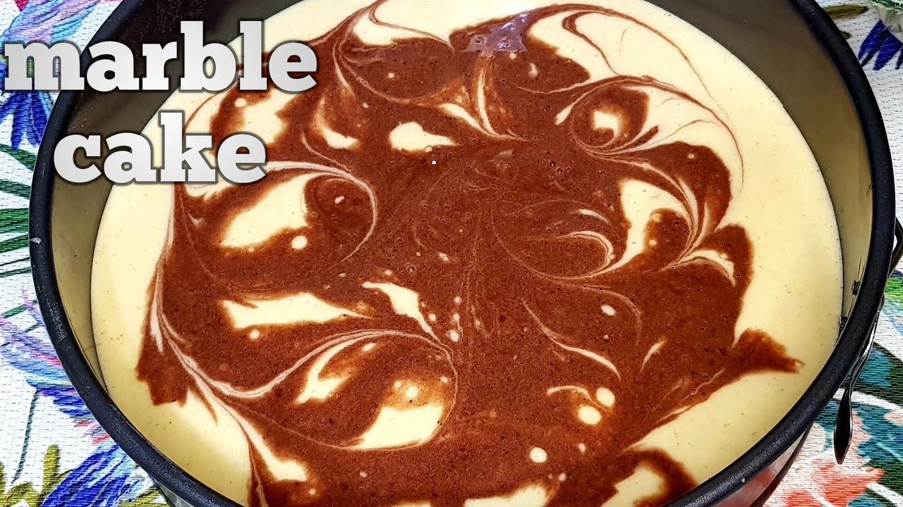 Classic Marble Cake Recipe | Super marble Cake Recipe! | Soft and Moist Cake Recipe.