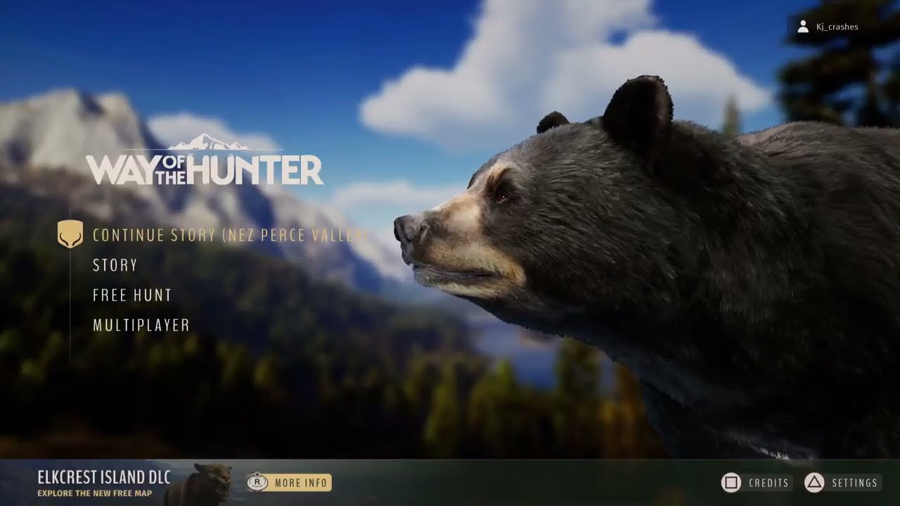 Kaelin plays way of the hunter (02-22-2026)