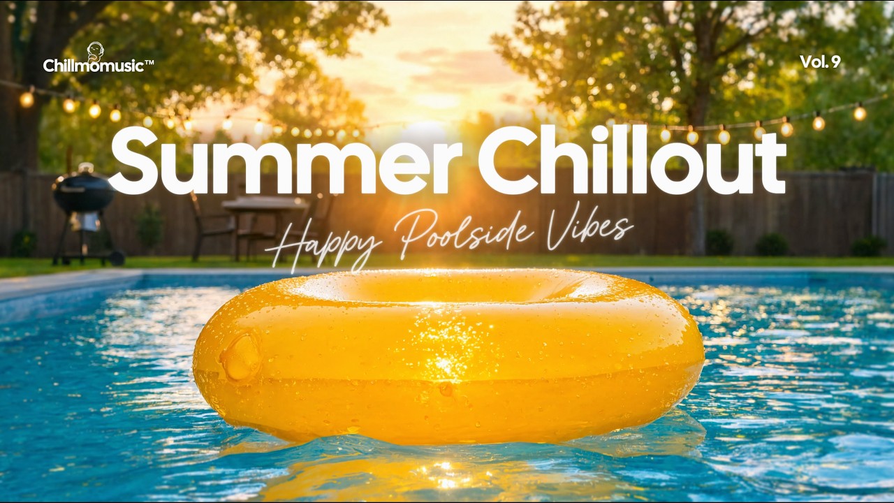 Summer Chillout Mix 🟡 Happy Poolside Vibes to Boost Your Mood | Chillmomusic