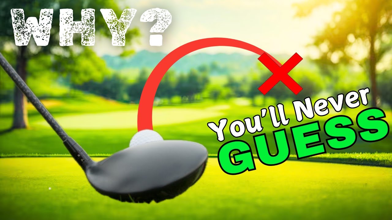 WHY You SLICE Driver, But NOT Irons