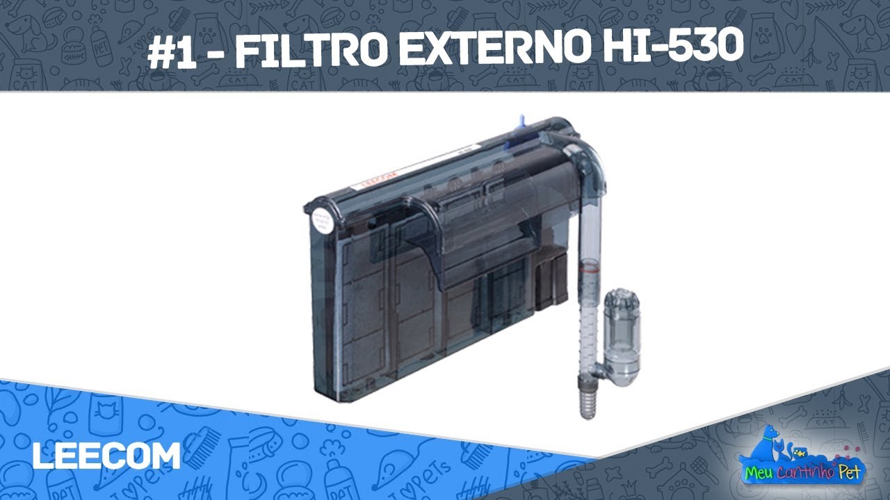 FILTRO EXTERNO SLIM LEECOM HI-530 - #1