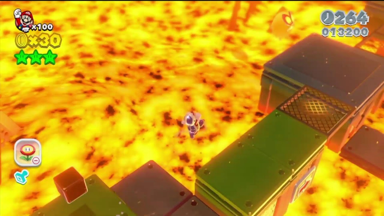 スーパーマリオ 3Dワールド #4【NintendoMusicに追加されたタイトルをプレイする　2週目】