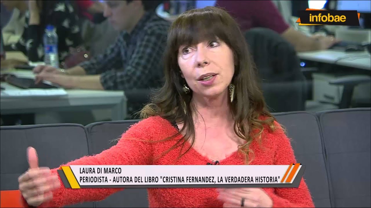 Laura Di Marco: “Cristina Fernández, la verdadera historia”