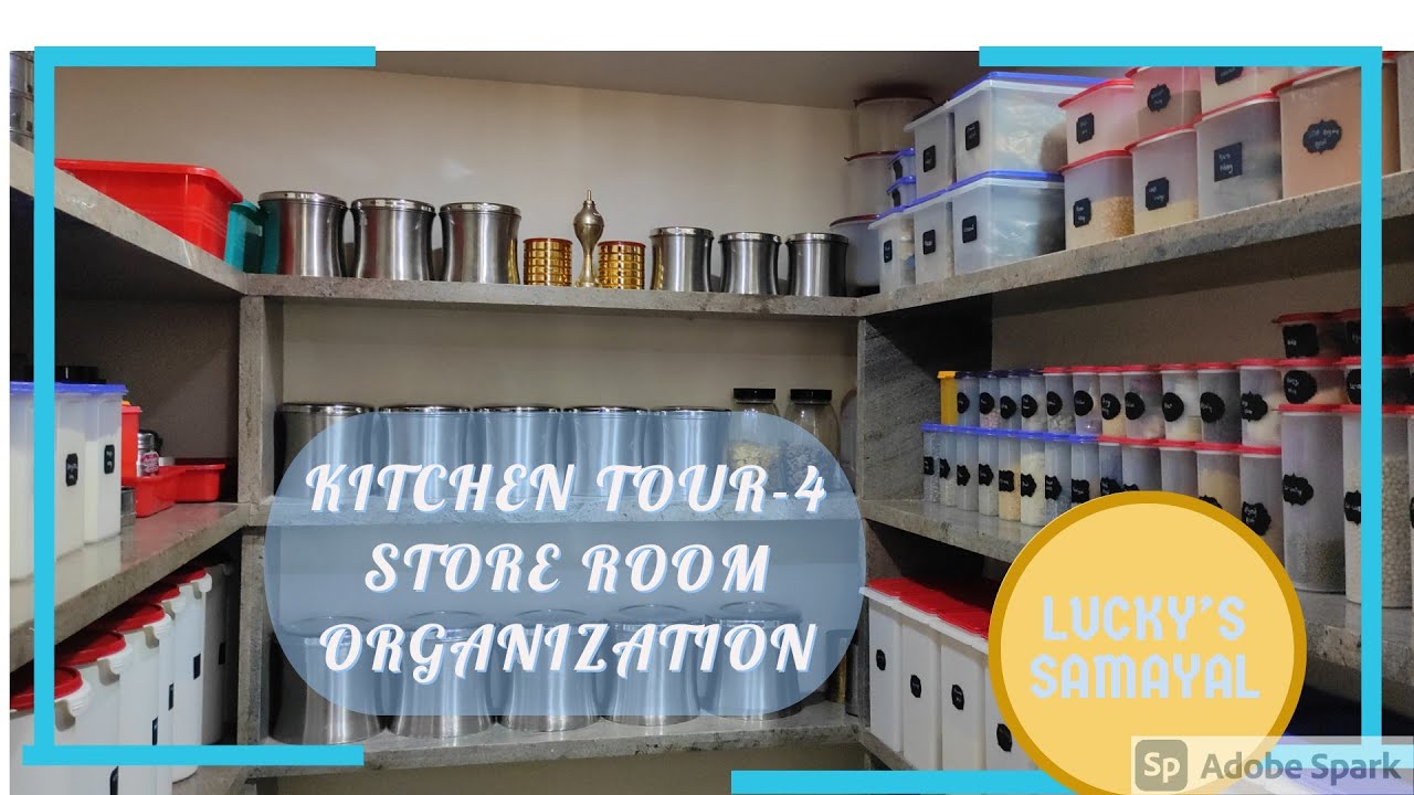 என் சமையல் அறையில் - 4 / 6 | KITCHEN TOUR - 4 | கிட்சன் டூர் - 2 | MODULAR KITCHEN | LUCKY'S SAMAYAL