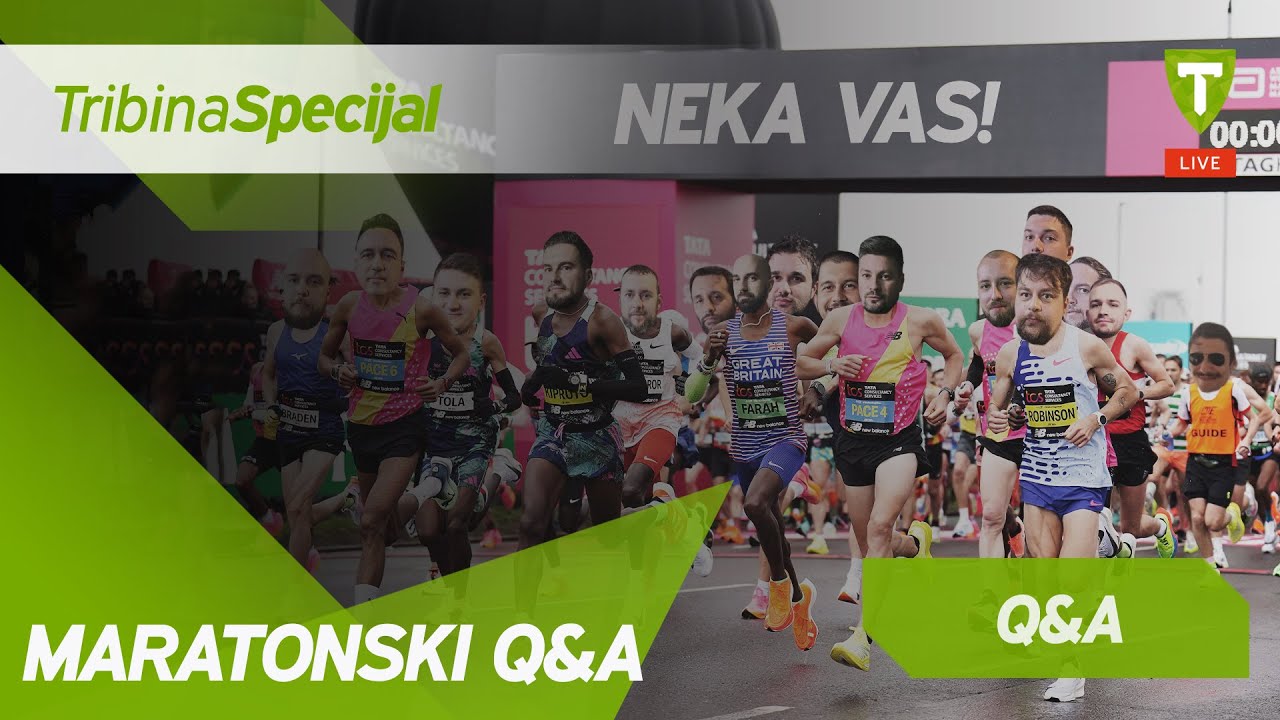 Q&A #25: MARATON!