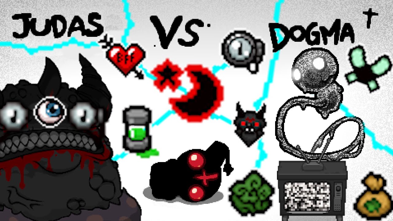 Toxic Darkness - Isaac runs to fall asleep to