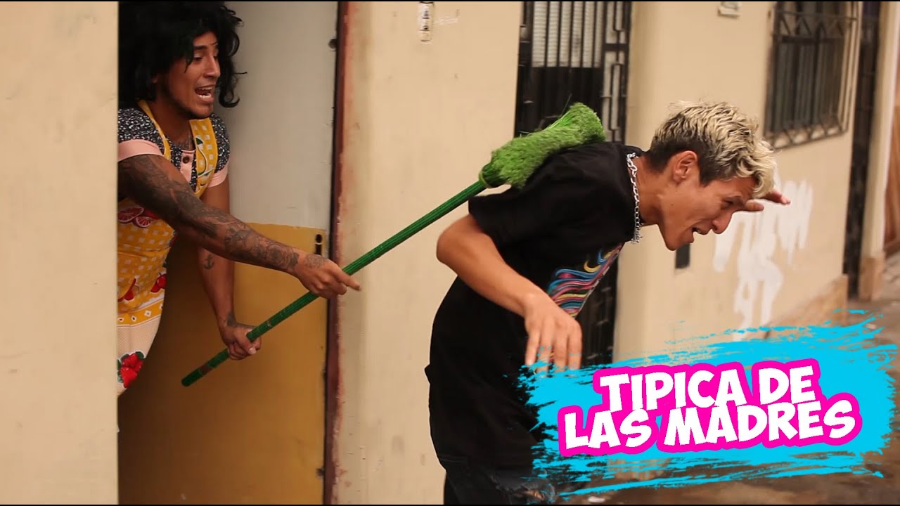 TIPICAS DE LAS MADRES- SAMIR VELASQUEZ