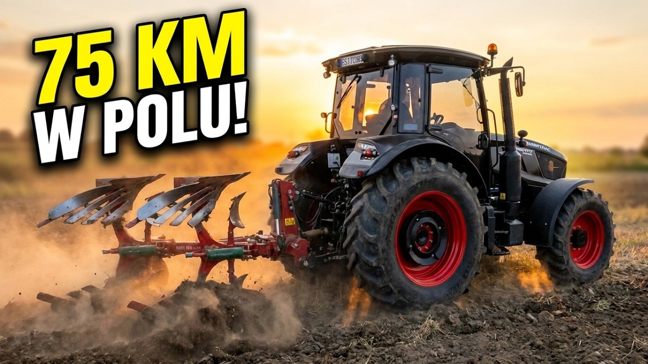 Traktor na mocno bogato 👉 Farmtrac 680 DTV KING Elegance