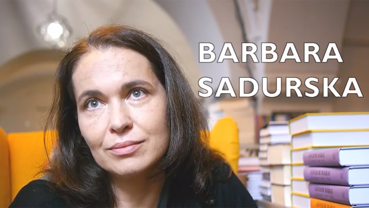 Barbara Sadurska [Mapa, proza polska] #rozmoWyliczanki [ep85]