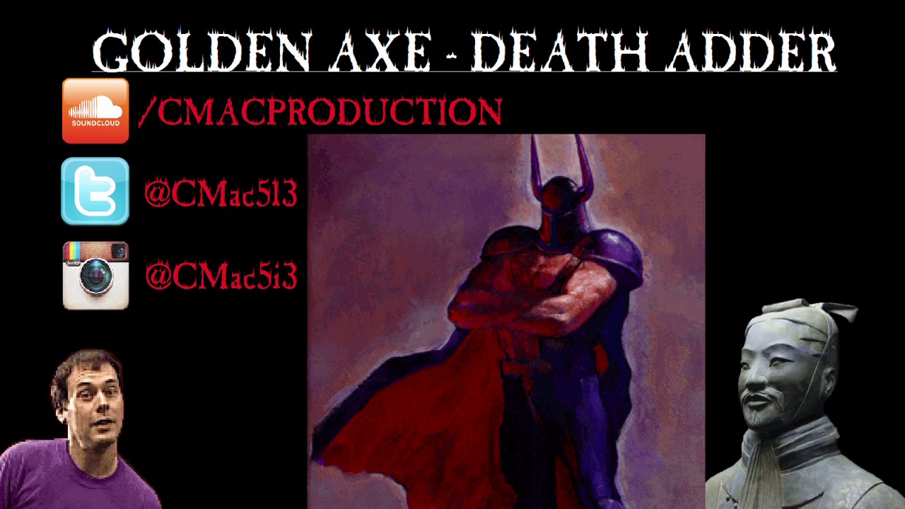 SEGA Golden Axe - 'Death Adder' | METAL REMIX | GAME  SOUNDTRACK