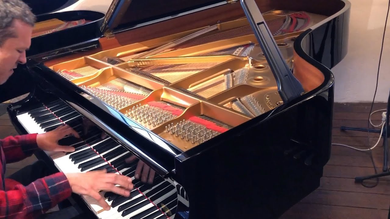 Steinway B, 2001, Chopin Op 9, No 2.