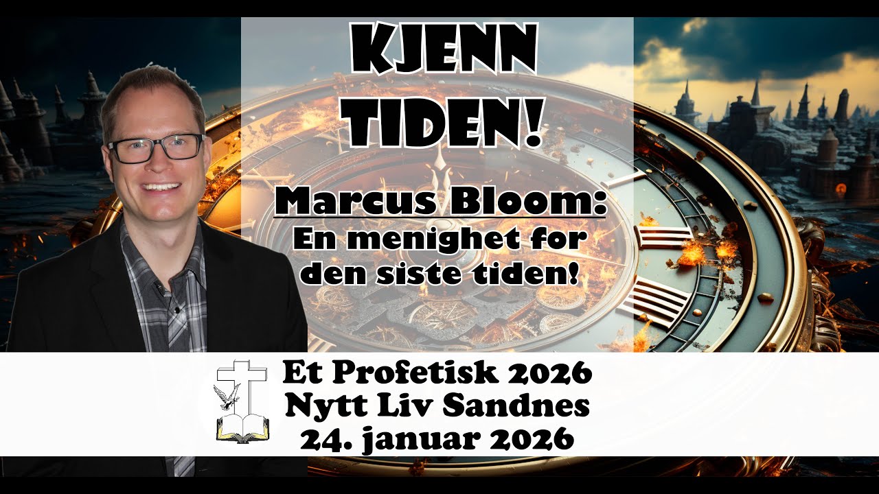 Marcus Bloom - En menighet for den siste tiden