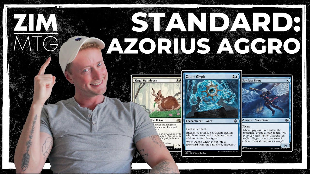 These Bans Change Everything! | Azorius Aggro, Standard | MTG Arena