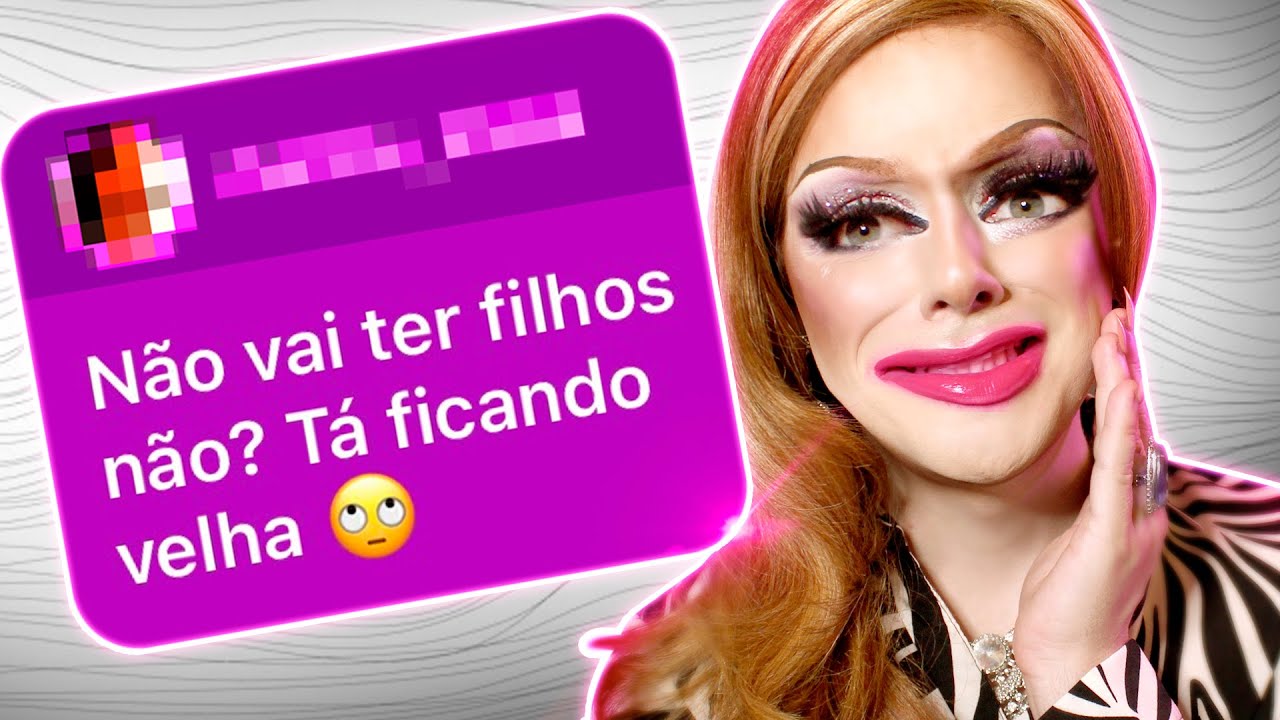 RESPOSTAS SEM NO&Ccedil;&Atilde;O PARA PERGUNTAS ABSURDAS #3 - Lorelay Fox