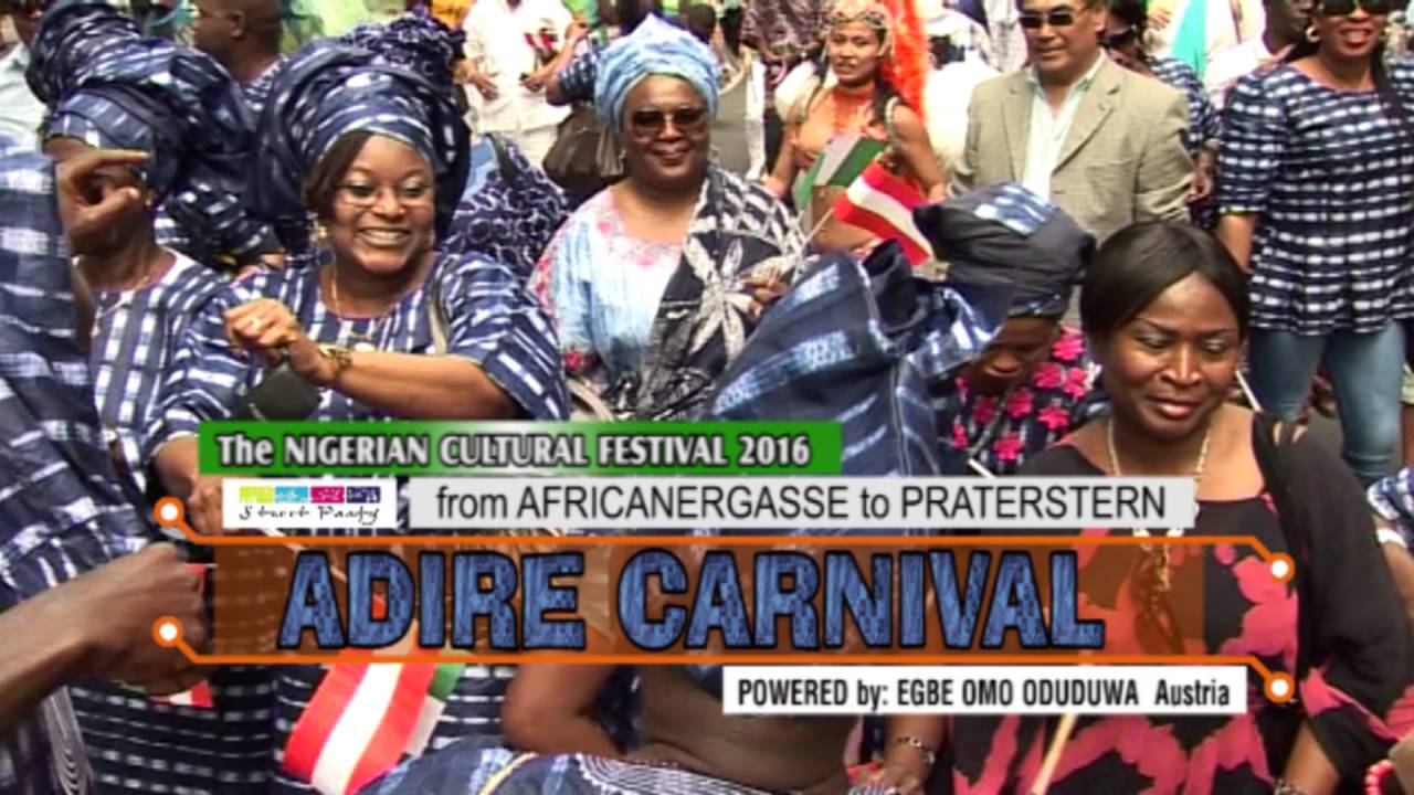 THE NIGERIAN CULTURAL FESTIVAL 2016