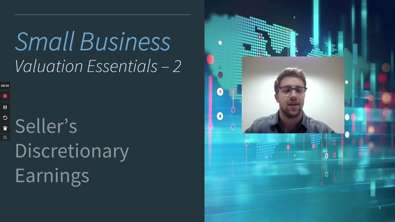 What is Seller's Discretionary Earnings (SDE)? - Small Business Valuation Essentials