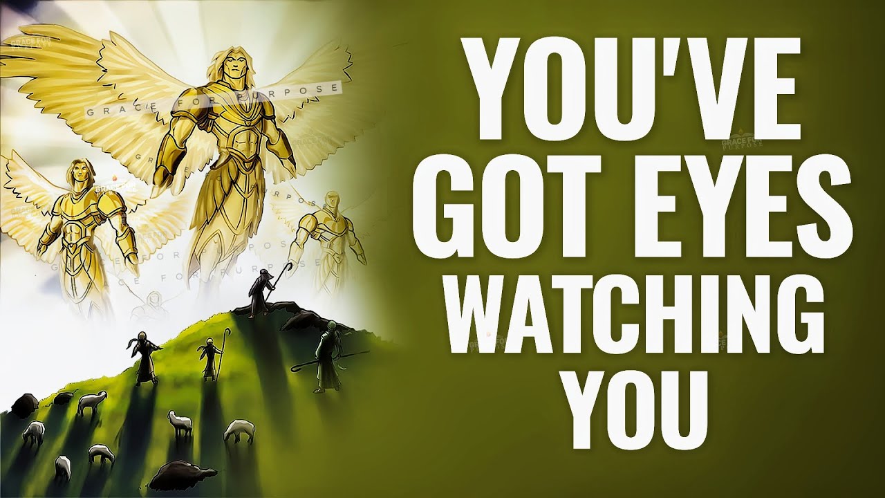 You Can't Live Like You Are Not Being Watched - There Are Eyes Watching You