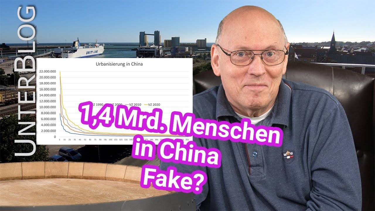 China hat 1,4 Mrd. Bürger – Stimmt das? Es gibt Unstimmigkeiten.