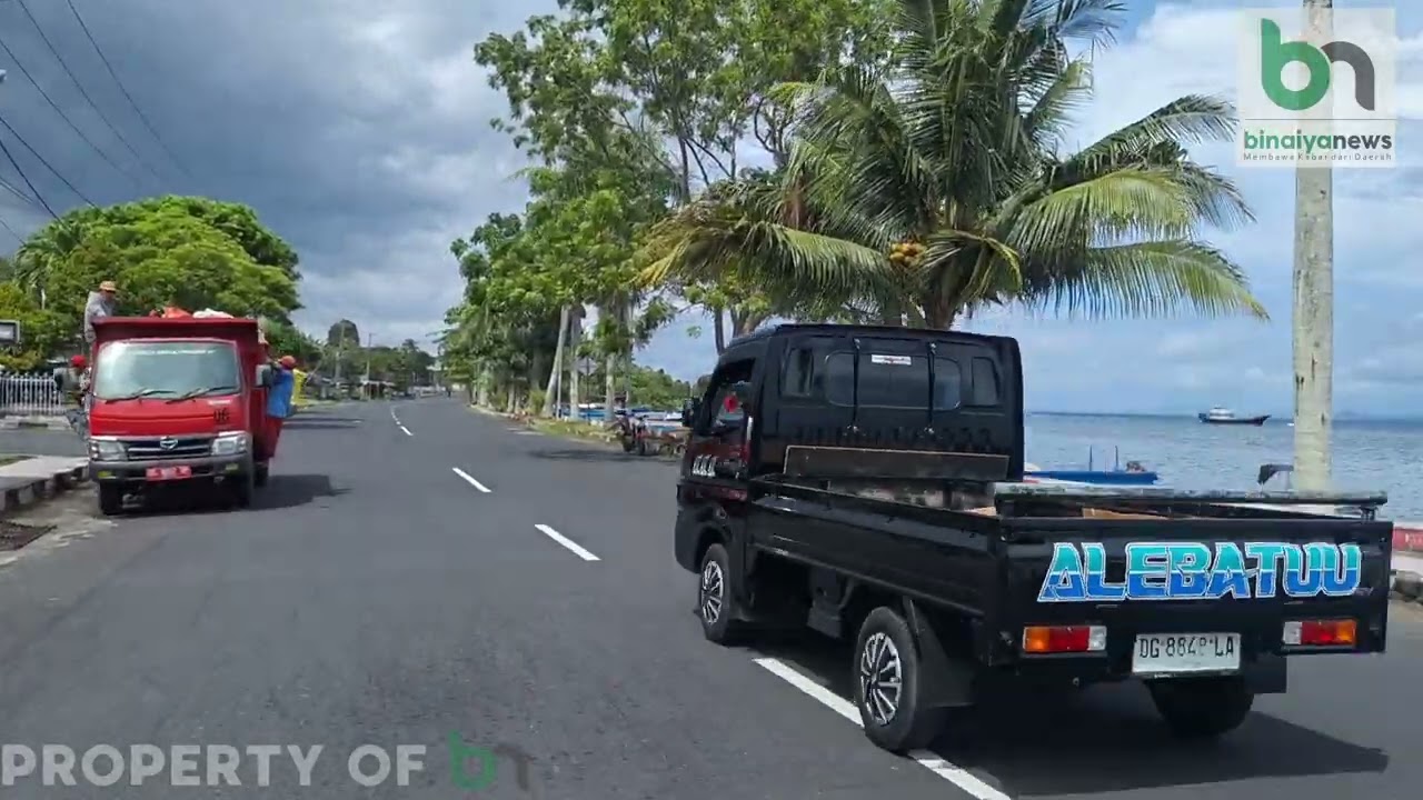 Pantai Tugulufa Kota Tidore Kepulauan Maluku Utara 