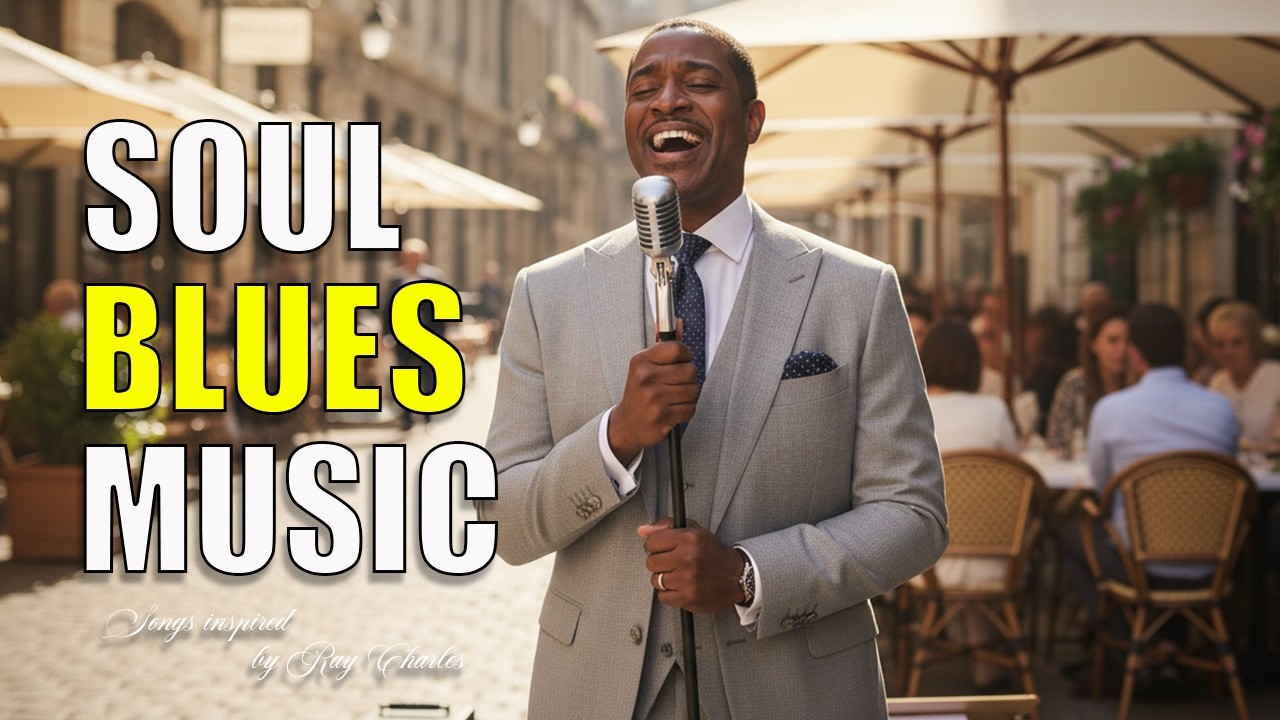 Soul Blues Music | Songs inspired by Ray Charles, Etta James and Otis Redding | Smooth & Timeless