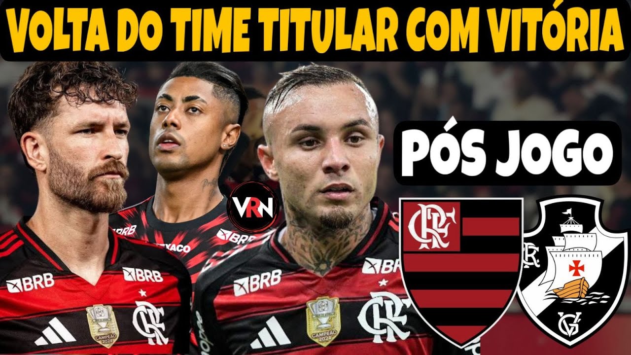 FLAMENGO SURPREENDE, JOGA MELHOR E VENCE POR MÉRITOS COM GOL DE... VITÓRIA DO ALIVIO! PÓS JOGO