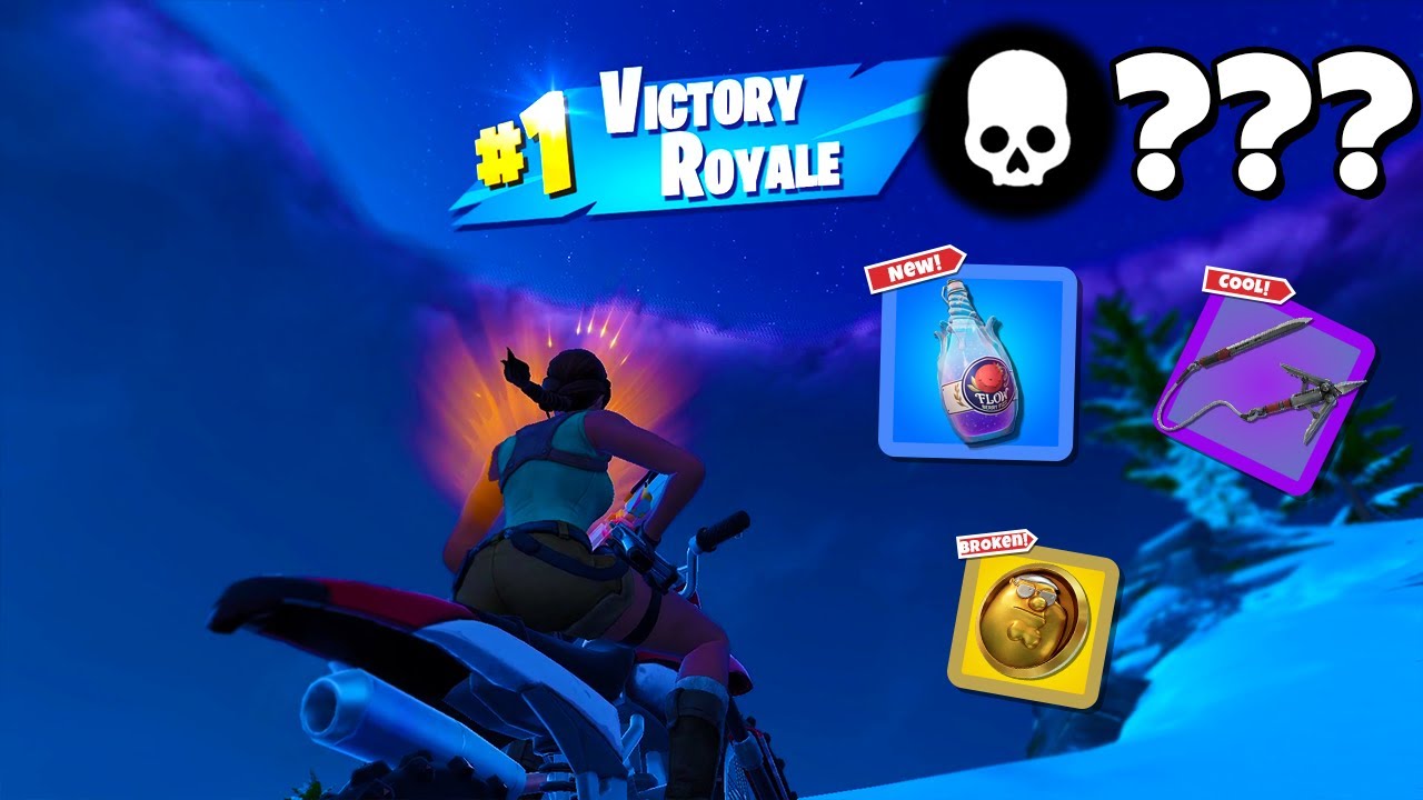 High Elimination Solo Win Gameplay (Fortnite Chapter 5 Zero Builds)