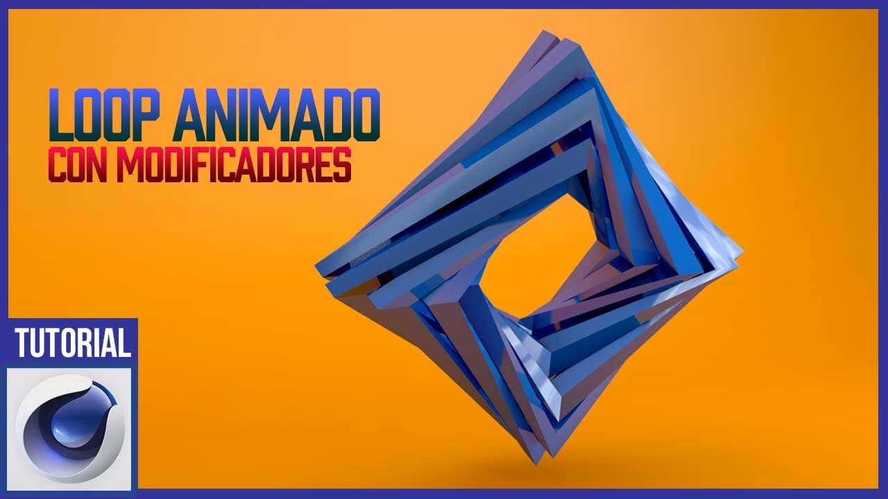 Loop con Modificadores en Cinema 4D Tutorial