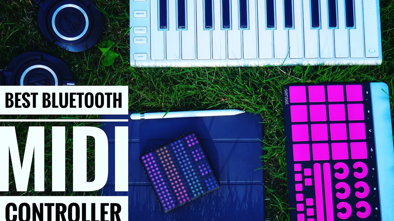 Лучший Bluetooth MIDI-контроллер? Xkey Air против Sensel Morph против ROLI Blocks