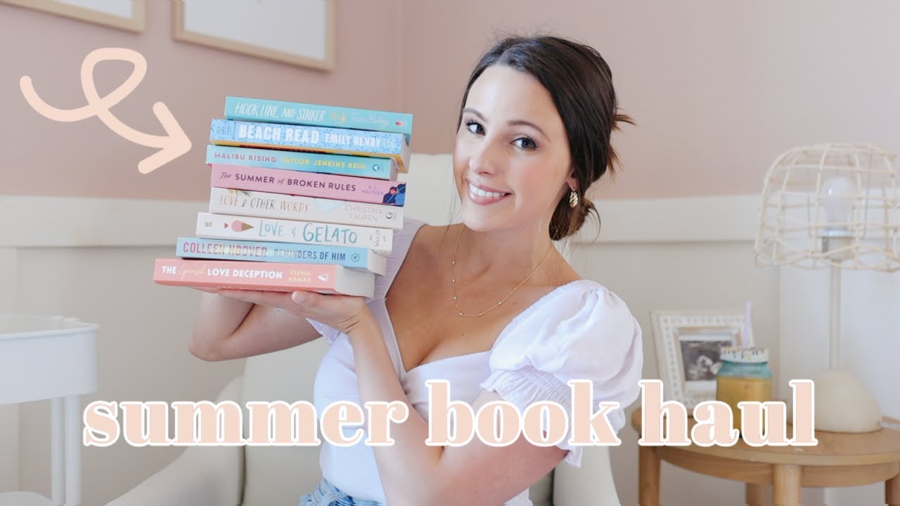 10 BOOKS I WANT TO READ THIS SUMMER | summer vibes book haul