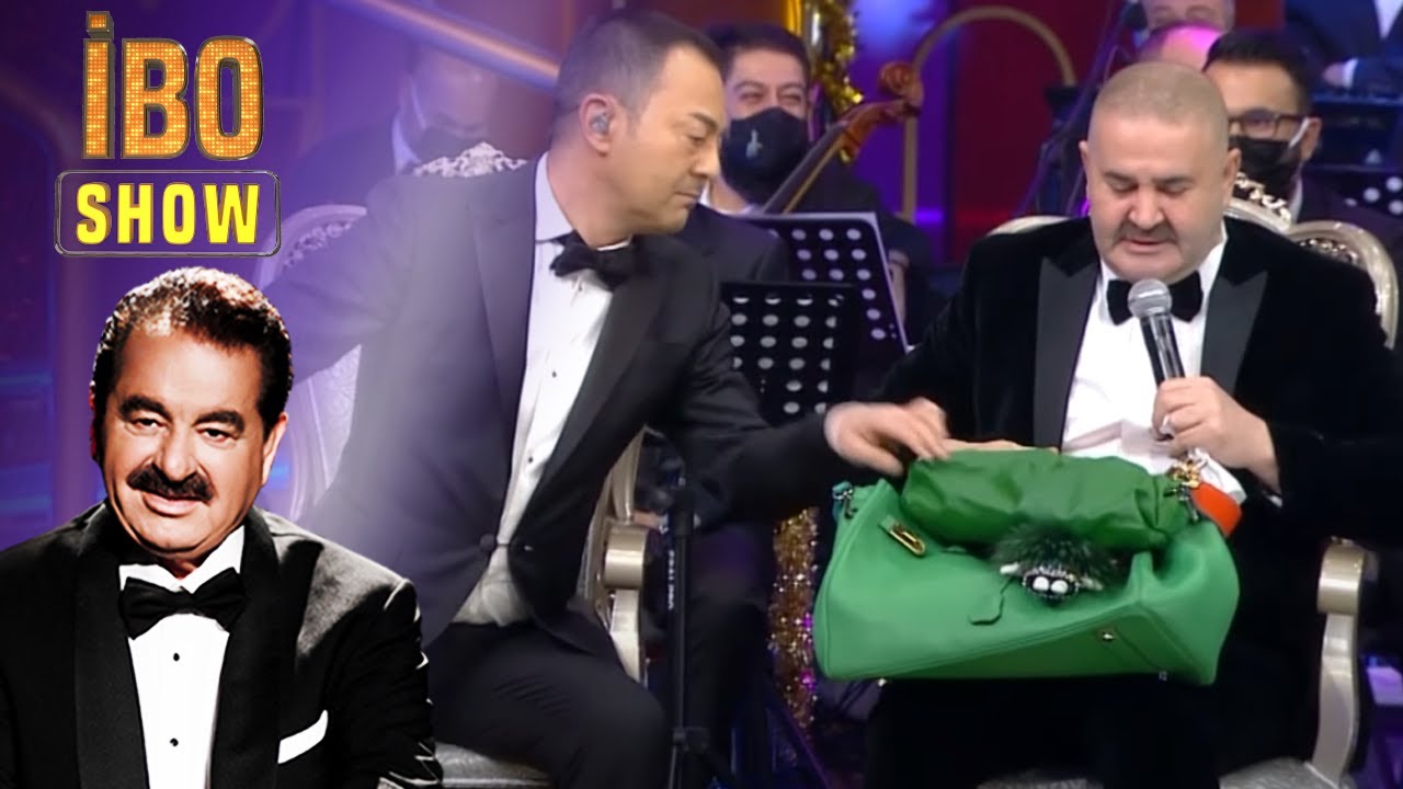 Bülent Ersoy'un Çantasında Neler Var ? | İbo Show 2020 | Yılbaşı Bölümü