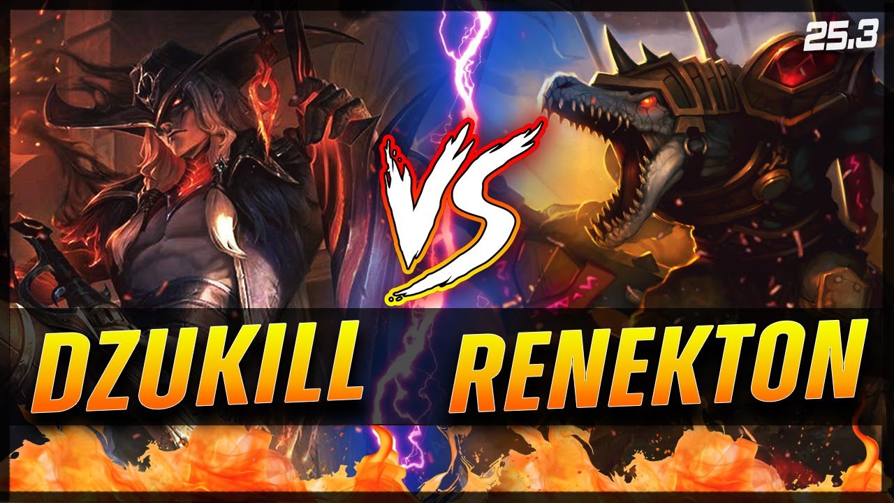 Dzukill - Yone vs Renekton TOP Patch 25.S1.3 - Grandmaster Yone Gameplay