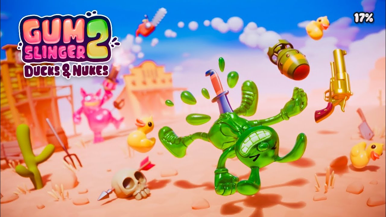Gumslinger 2: Ducks & Nukes Gameplay Walkthrough