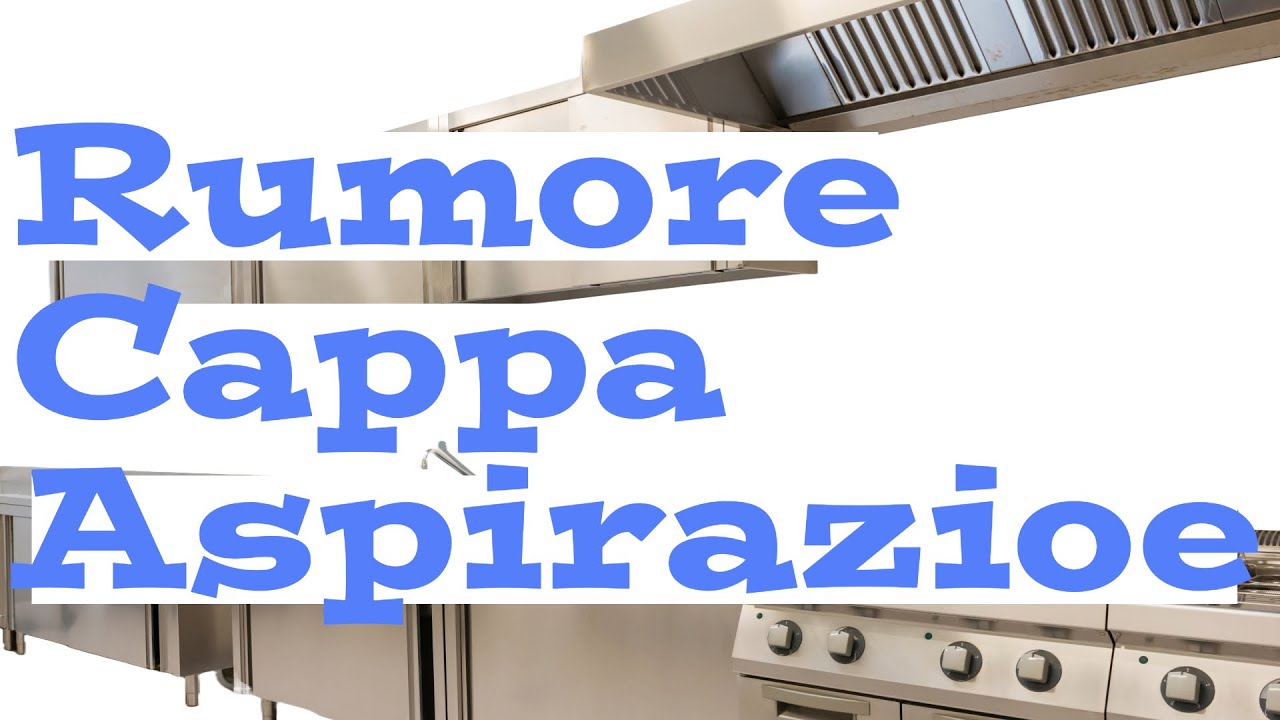 RUMORE CAPPA ASPIRANTE | RILASSANTE SUONO PER DORMIRE