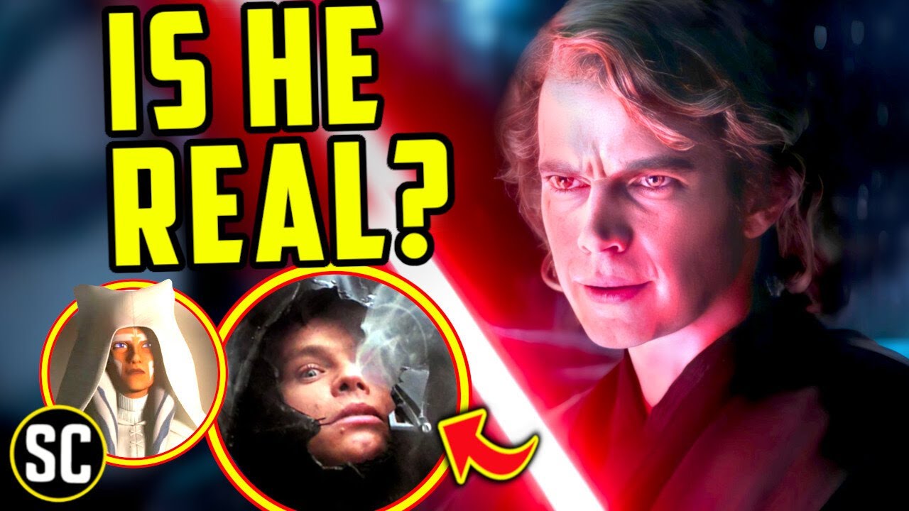 AHSOKA'S Vision: What ANAKIN'S Force Ghost Really Means