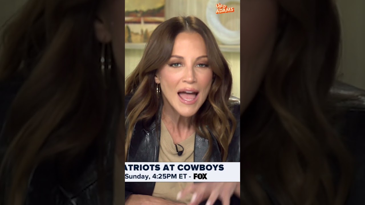 'WHAT ARE YOU, Cowboys & Patriots?' - Kay Adams on Sunday's New England vs Dallas Cowboys Game
