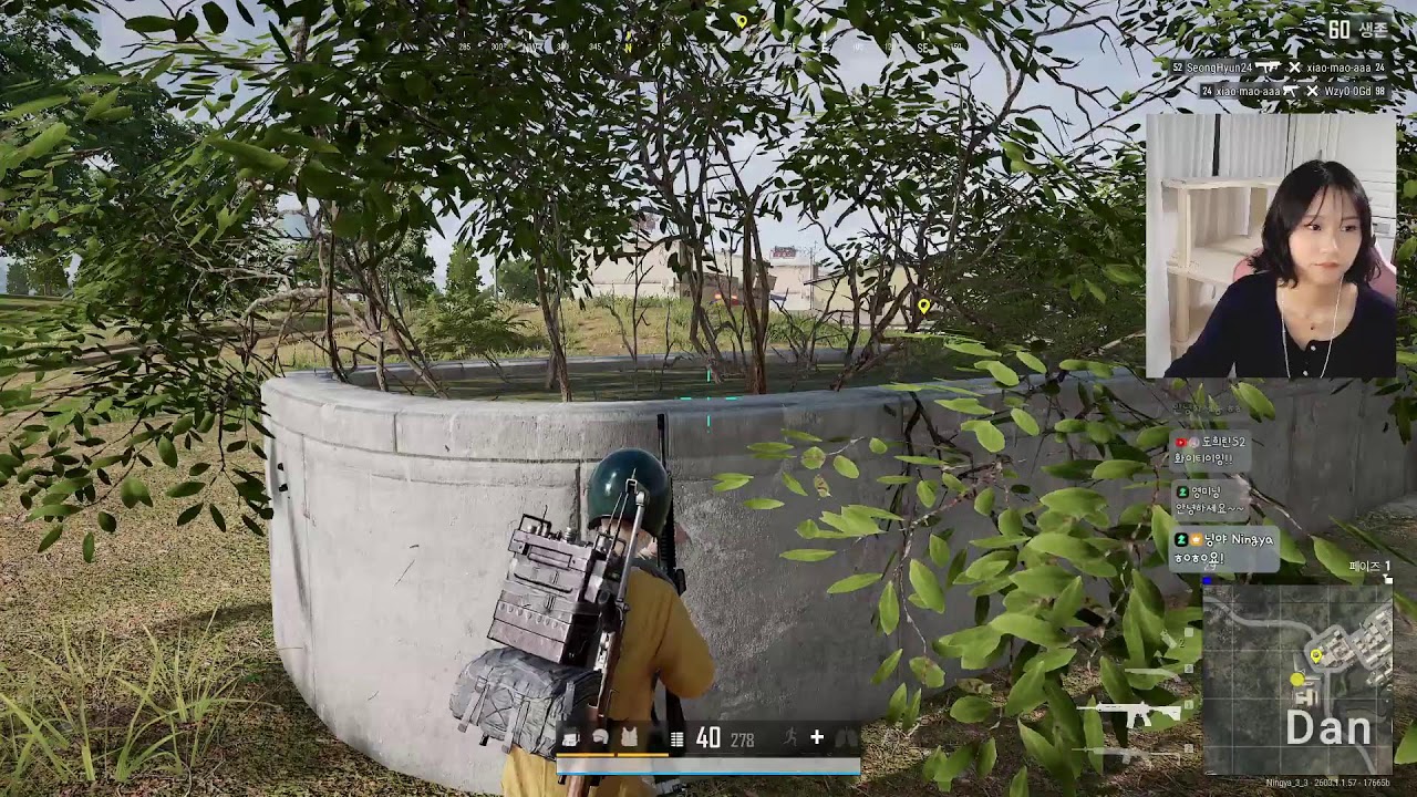 [LIVE🔴]  3/18 닝야의 생방송 :  오늘은~ 배그로 심장단련 좀 시켜보겠슴니댜💪🏻