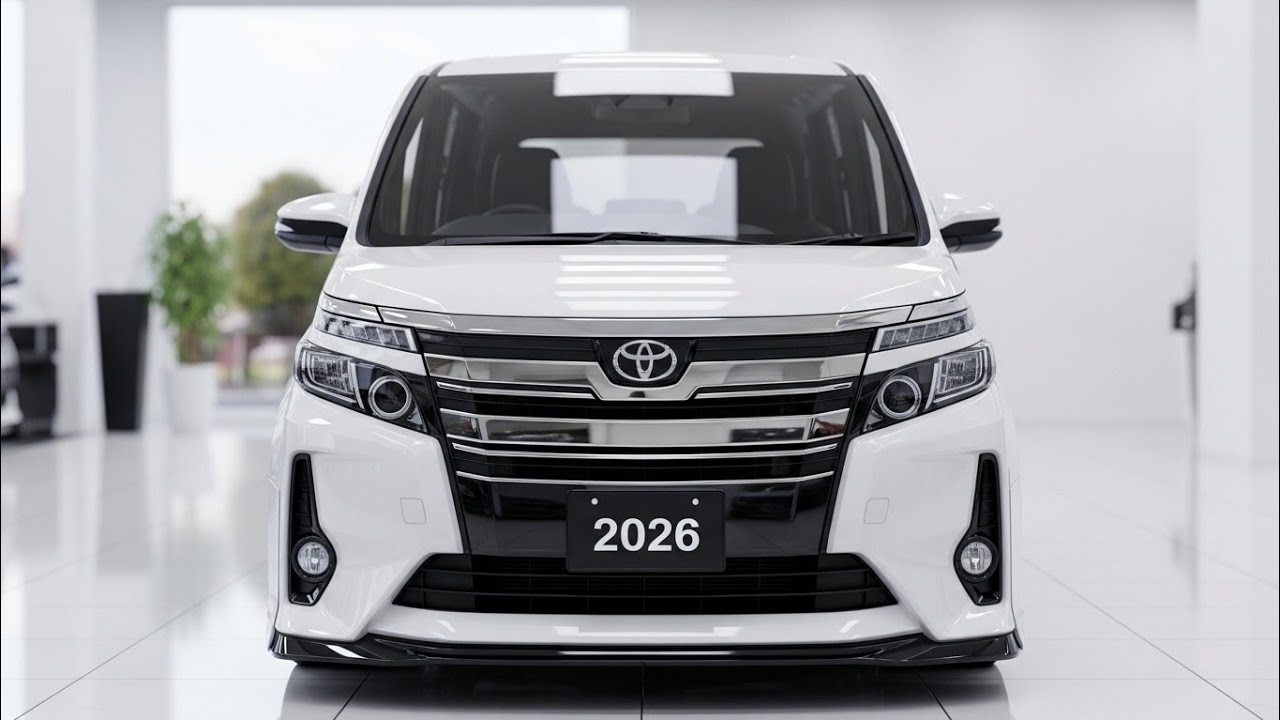 Toyota Noah 2026の走行性能が予想以上にスゴい