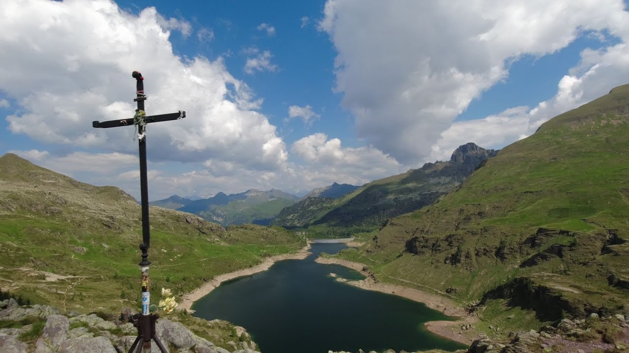 SENTIERO delle OROBIE ORIENTALI - da Valcanale al Rifugio Fratelli Calvi